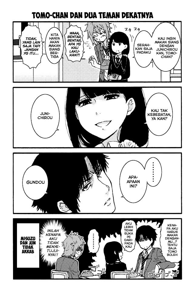 Tomo-chan wa Onnanoko! Chapter 11-20 Gambar 5